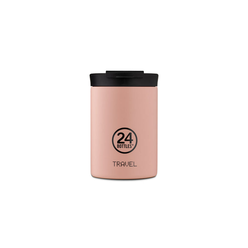 24Bottles(トゥエンティフォー ボトルズ) クロマティックコレクション トラベルタンブラー 350ml ダスティーピンク