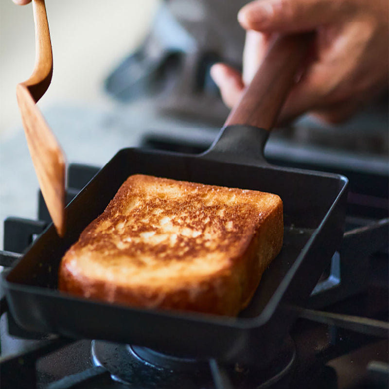 VERMICULAR(バーミキュラ) EGG & TOAST PAN (エッグ & トーストパン) ウォールナット