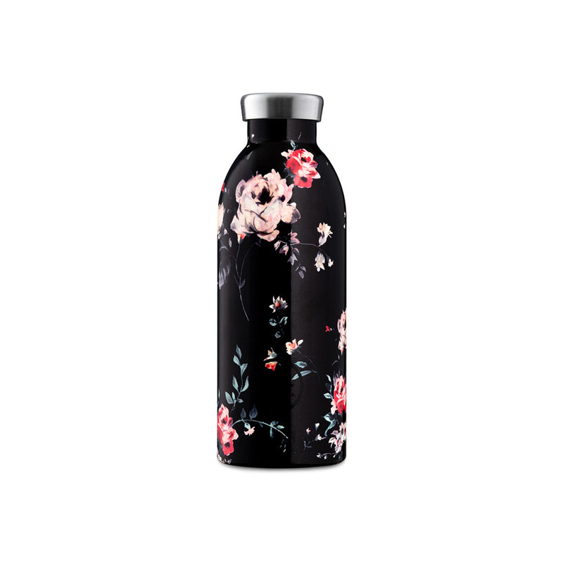 24Bottles(トゥエンティフォー ボトルズ) パターンコレクション クライマボトル 500ml エボニーローズ