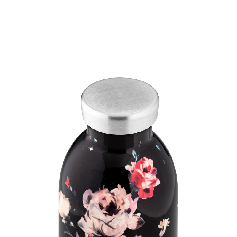 24Bottles(トゥエンティフォー ボトルズ) パターンコレクション クライマボトル 500ml エボニーローズ