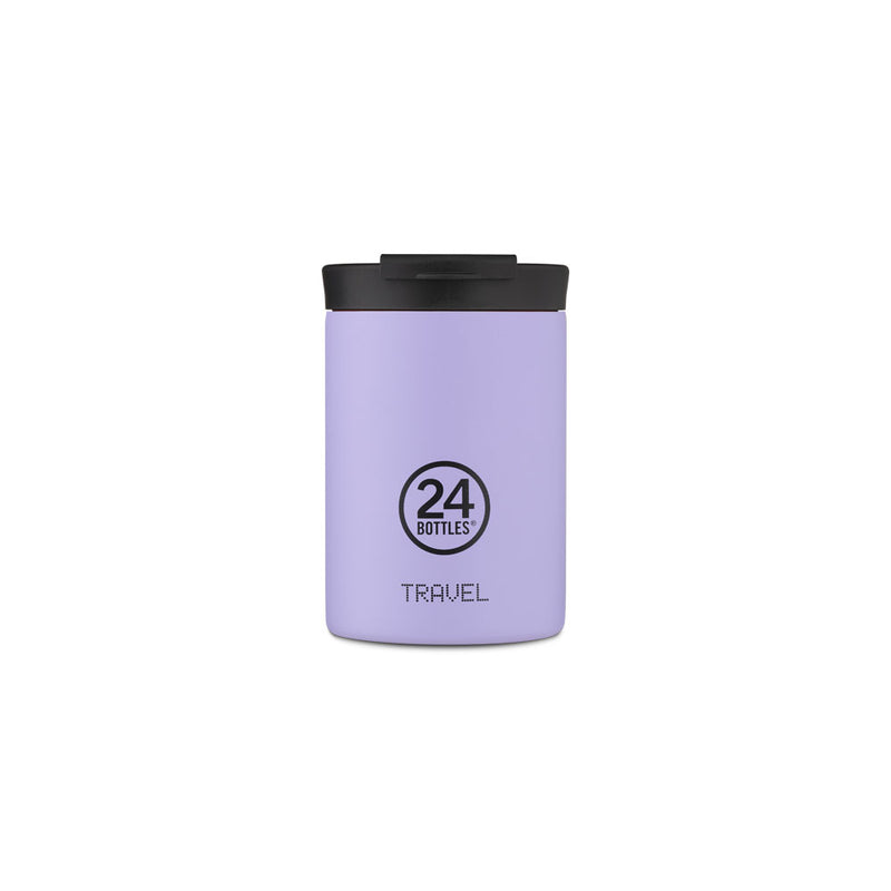 24Bottles(トゥエンティフォー ボトルズ) クロマティックコレクション トラベルタンブラー 350ml エリカ