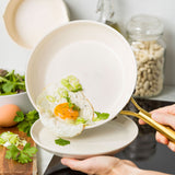 グリーンパンSTUDIO（ストゥディオ）フライパン クリームホワイト