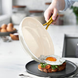 グリーンパンSTUDIO（ストゥディオ）フライパン クリームホワイト