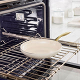 グリーンパンSTUDIO（ストゥディオ）フライパン クリームホワイト