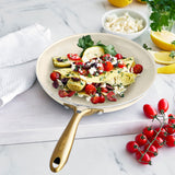 グリーンパンSTUDIO（ストゥディオ）フライパン クリームホワイト