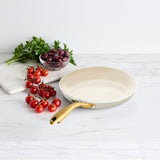 グリーンパンSTUDIO（ストゥディオ）フライパン クリームホワイト