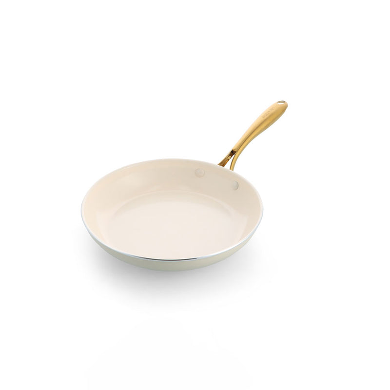 グリーンパンSTUDIO（ストゥディオ）フライパン クリームホワイト