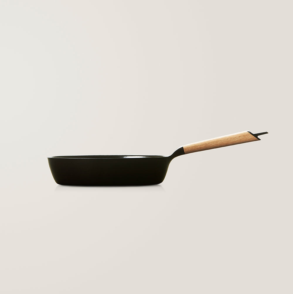 Vermicular (バーミキュラ) フライパン 深型 ウォールナット |キッチン