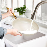 グリーンパンSTUDIO（ストゥディオ）フライパン クリームホワイト