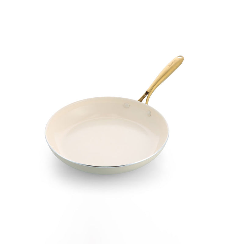 グリーンパンSTUDIO（ストゥディオ）フライパン クリームホワイト