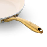 グリーンパンSTUDIO（ストゥディオ）フライパン クリームホワイト