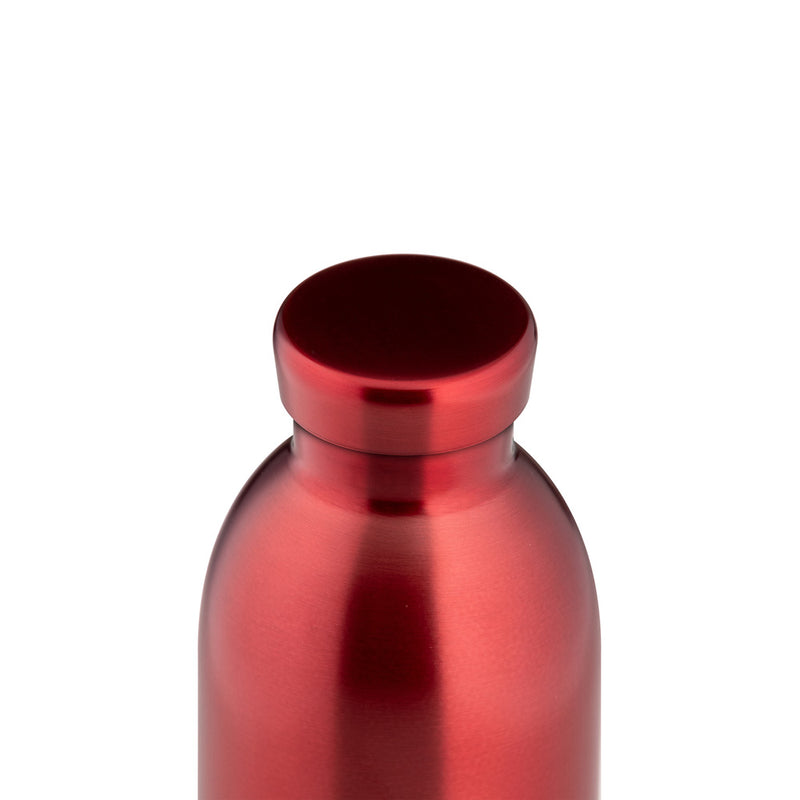 24Bottles(トゥエンティフォー ボトルズ) メタリックコレクション クライマボトル 500ml ファイヤーレッド