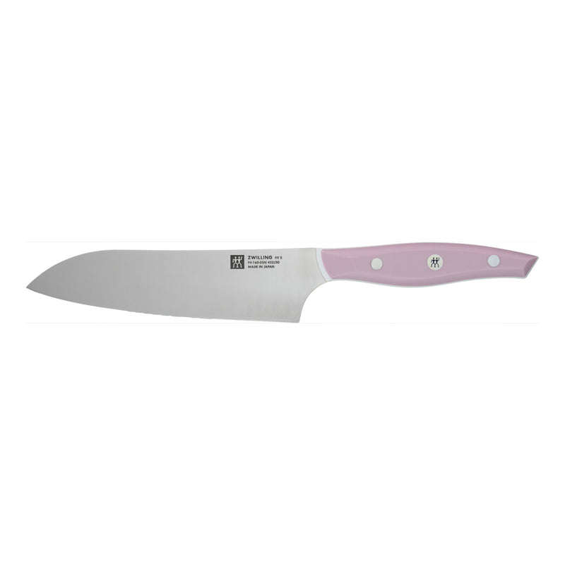 ZWILLING（ツヴェリング） Fit II 三徳包丁16cm スモーキーピンク