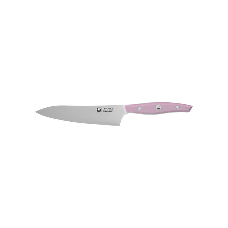 ZWILLING（ツヴェリング） Fit II シェフナイフ スモーキーピンク