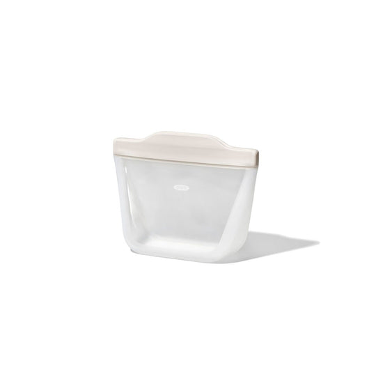 OXO(オクソー) シリコンスタンドバッグ オートミール