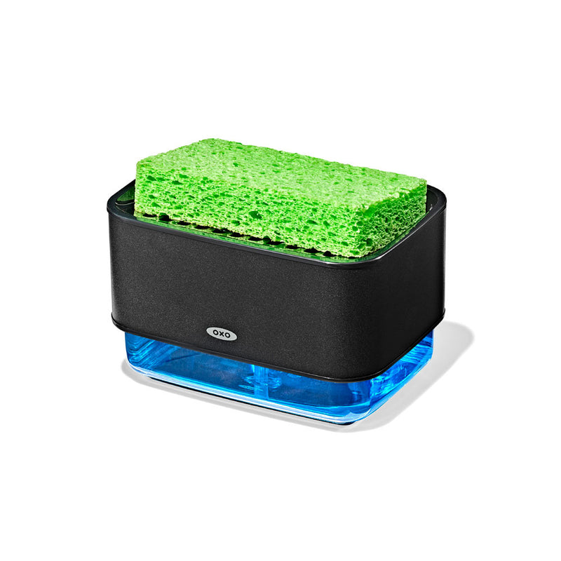 OXO(オクソー) スポンジホルダー(ソープディスペンサー付) マット