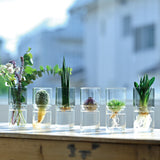 HARIO(ハリオ) ガラスのある生活 ガラスの花器 アンバー