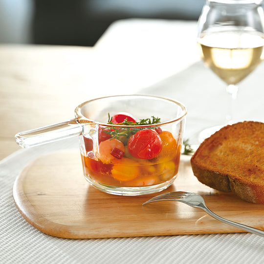 HARIO(ハリオ) ガラスのある生活 ガラスの小鍋