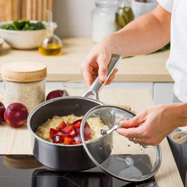 グリーンパン Apex(エーペックス)ソースパン 18cm