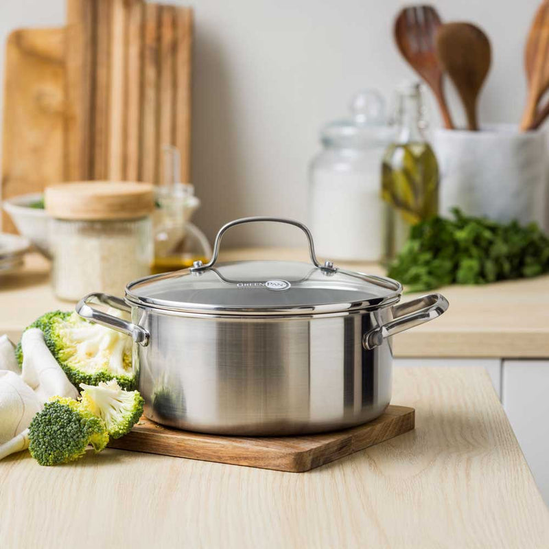 グリーンパン Apex（エーペックス）キャセロール 20cm CC010626-104