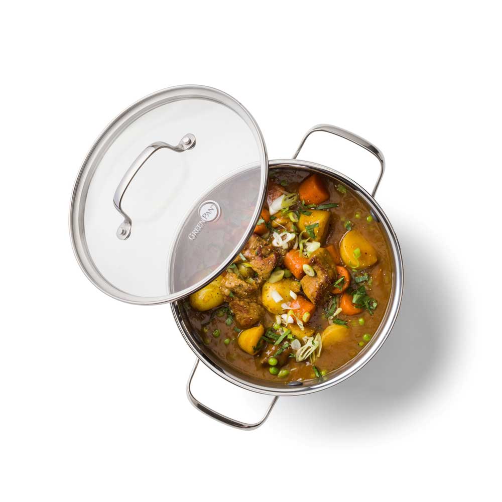 グリーンパン Apex（エーペックス）キャセロール 20cm CC010626-104