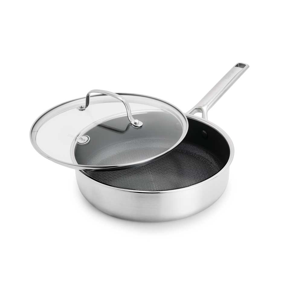 グリーンパン Apex（エーペックス）深型フライパン24cm ガラス蓋付き