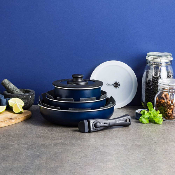 グリーンパン クリックシェフ セット8 クリームホワイト CC009791-104