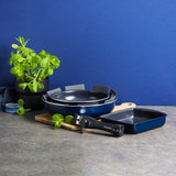 グリーンパン クリックシェフ セット5 オックスフォードブルー