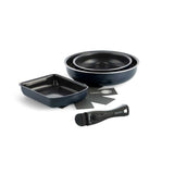 グリーンパン クリックシェフ セット5 オックスフォードブルー