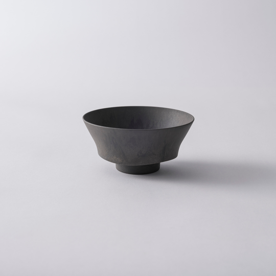 ARAS(エイラス) ヒートコレクション お茶碗 グレイズグレー