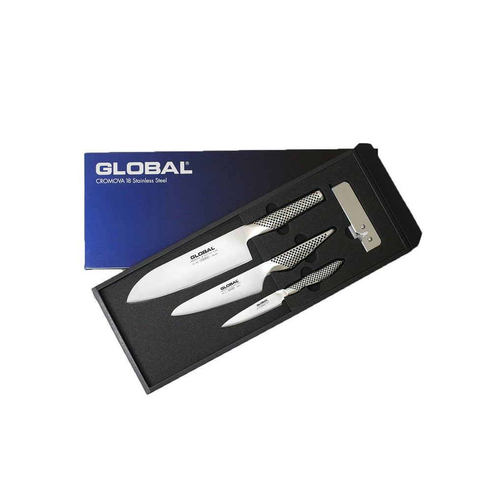 GLOBAL(グローバル) 三徳 4点セット |キッチン用品通販サイト Y.YACHT