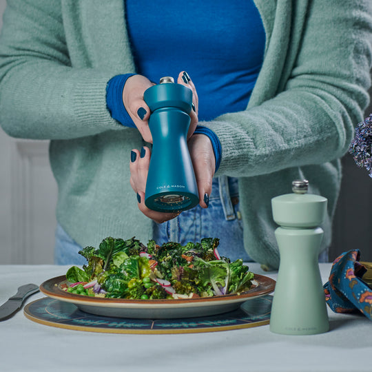 Cole & Mason(コール＆メイソン) ケントン ソルト＆ペッパーミル シーソルト