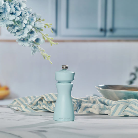 Cole & Mason(コール＆メイソン) ケントン ソルト＆ペッパーミル ブルーソルト