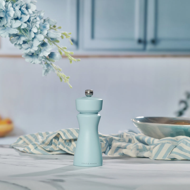Cole & Mason(コール＆メイソン) ケントン ソルト＆ペッパーミル ブルーソルト