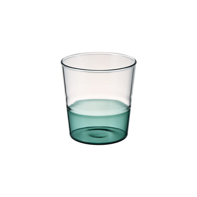 HARIO COLORS(ハリオ カラーズ) ハーフカラーグラス グリーン