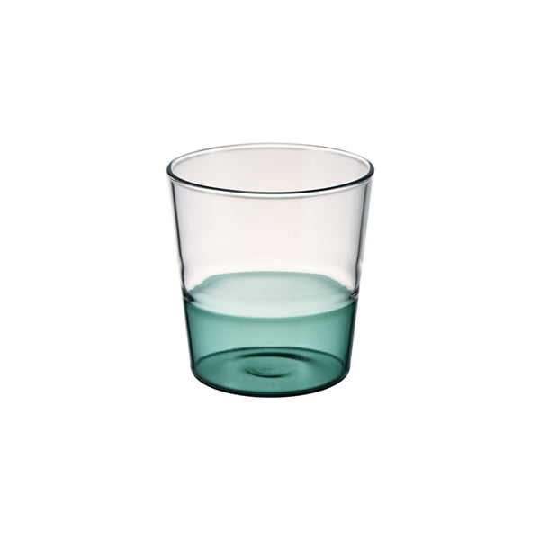 HARIO COLORS(ハリオ カラーズ) ハーフカラーグラス グリーン