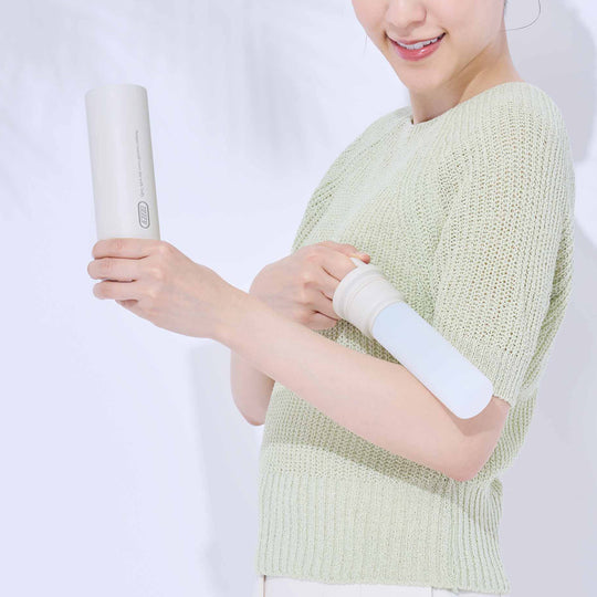 Toffy（トフィー）Happy Collection スティック氷のう〈カラビナ付き〉パンナホワイト