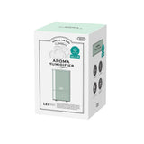 Toffy（トフィー）抗菌アロマ加湿器<1.6L> ペールアクア