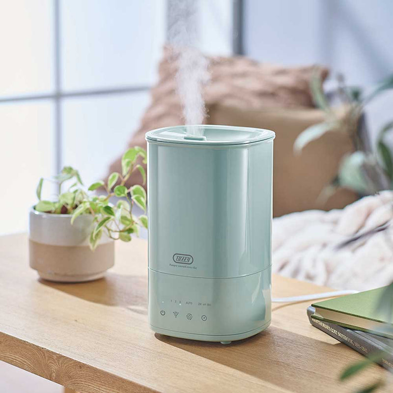 Toffy（トフィー）抗菌アロマ加湿器<1.6L> ペールアクア