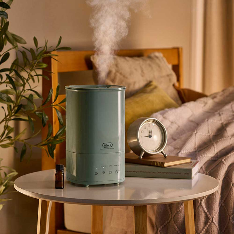 Toffy（トフィー）抗菌アロマ加湿器<1.6L> ペールアクア