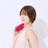 Toffy（トフィー）Happy Collection ひんやり6Wayモバイルファン チェリーピンク
