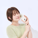 Toffy（トフィー）Happy Collection ひんやり6Wayモバイルファン パンナホワイト