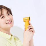Toffy（トフィー）Happy Collection コンパクトジェットファン カナリアイエロー
