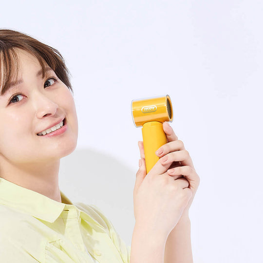 Toffy（トフィー）Happy Collection コンパクトジェットファン カナリアイエロー