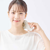 Toffy（トフィー）Happy Collection 薄型ひんやりフックファン パンナホワイト
