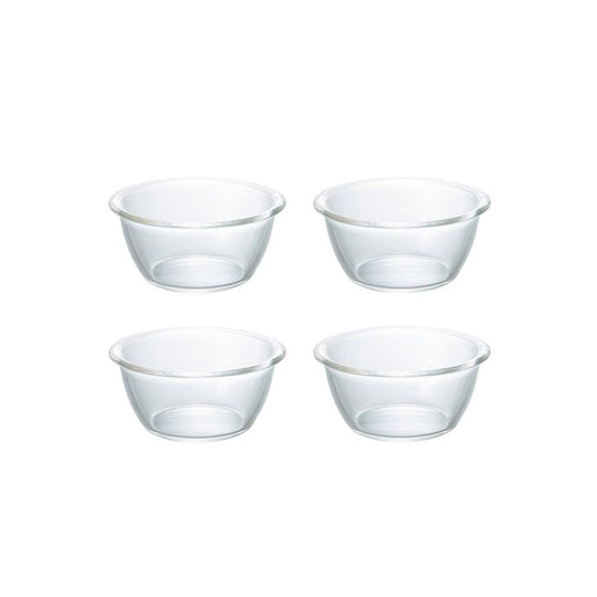 【SALE】HARIO(ハリオ) 耐熱サラダボウル4個セット