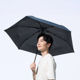 Toffy（トフィー）Happy Collection サンマスター瞬納自動開閉UV傘〈晴雨兼用〉 ネイビー