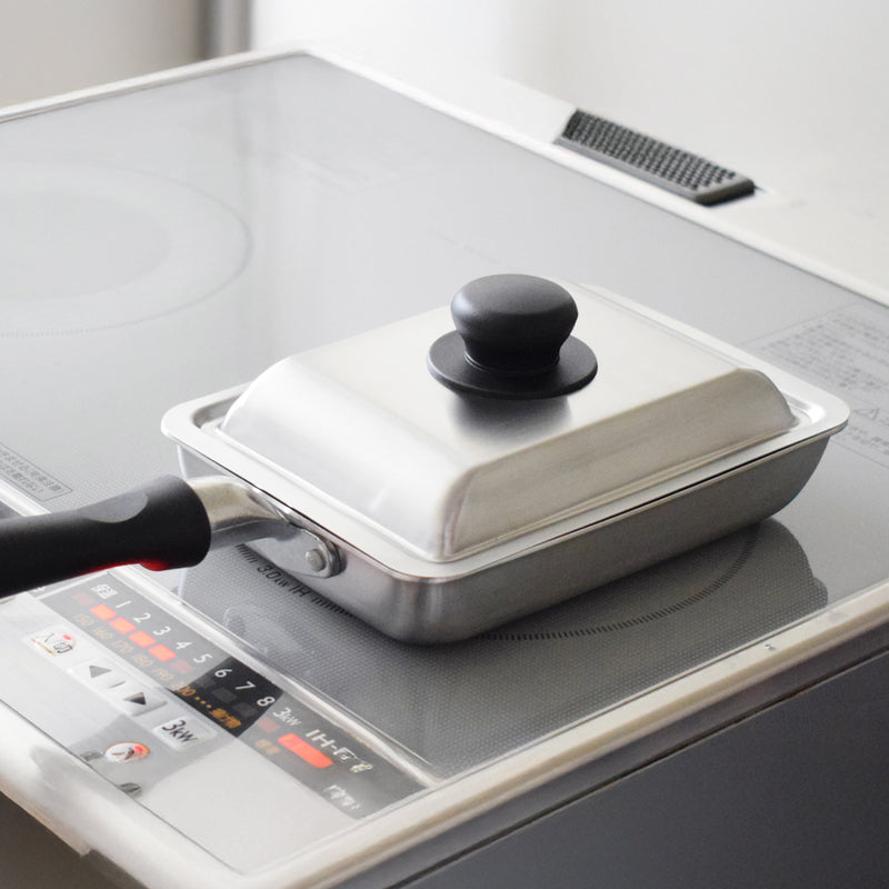 UMIC(ユミック) ウルシヤマステンレス蓋 玉子焼用