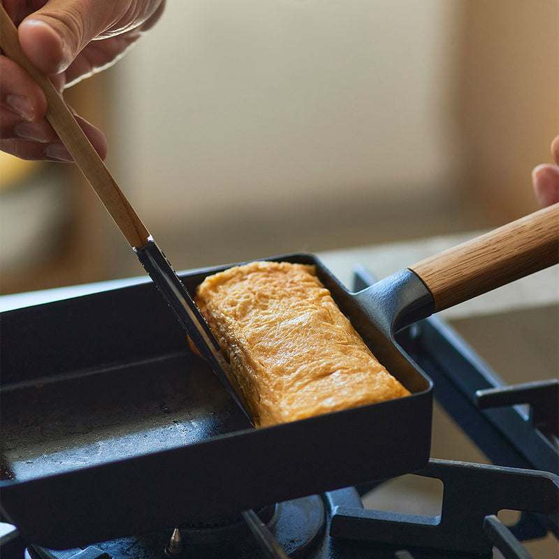 VERMICULAR(バーミキュラ) EGG & TOAST PAN (エッグ & トーストパン) ウォールナット