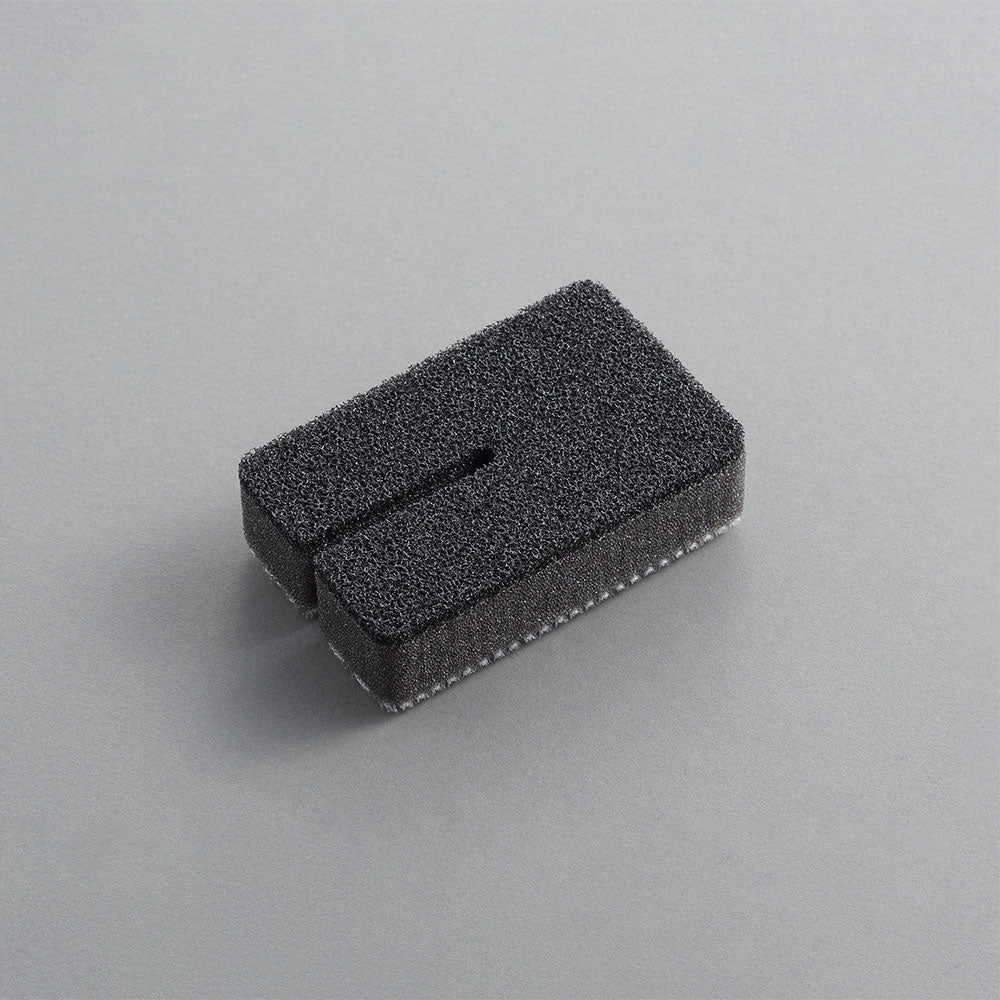 tsuboe(ツボエ) ツボエのSHIRO おろし金用ブラシスポンジ OBS-030